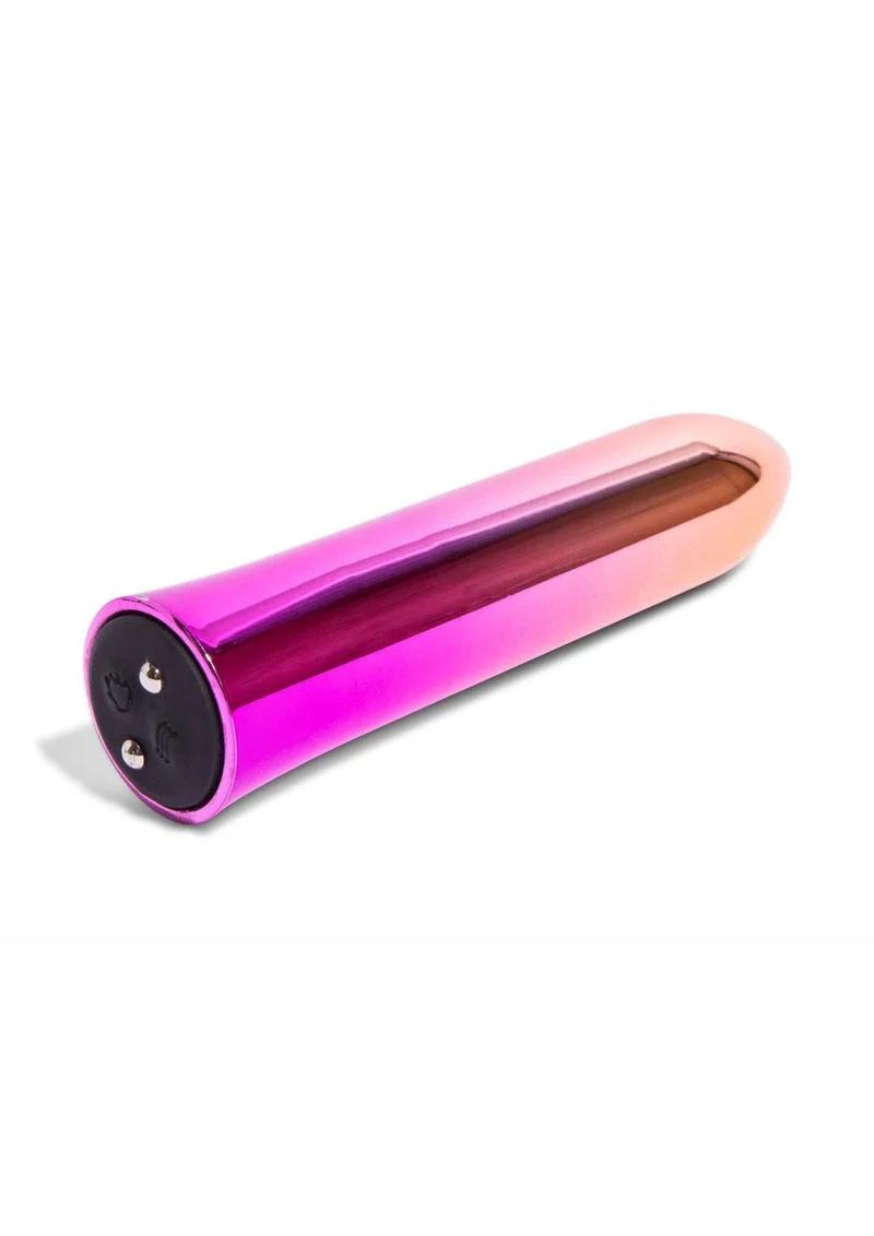 Nu Sensuelle Aluminium Point Rechargeable Warming Bullet - Image 2