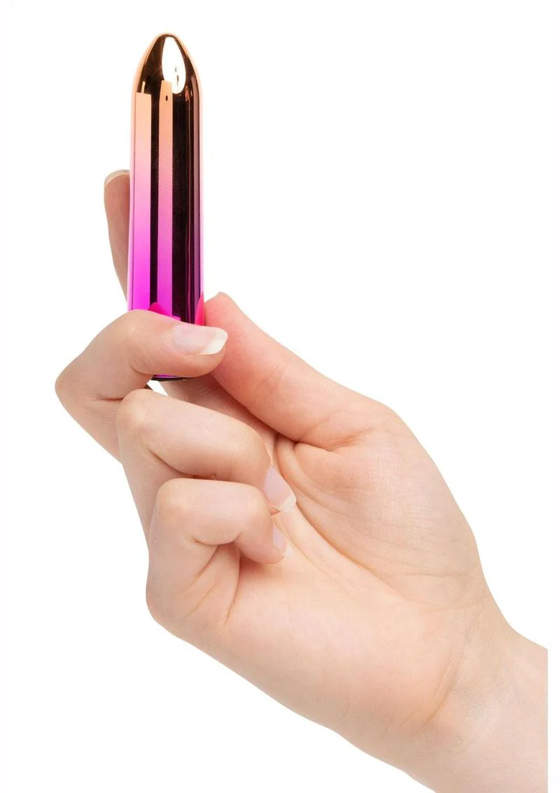 Nu Sensuelle Aluminium Point Rechargeable Warming Bullet - Image 3