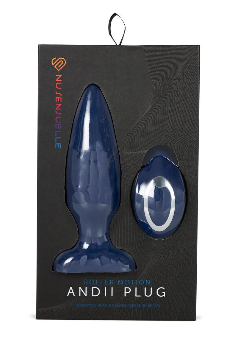 Nu Sensuelle Andii Roller Motion Plug - Image 6