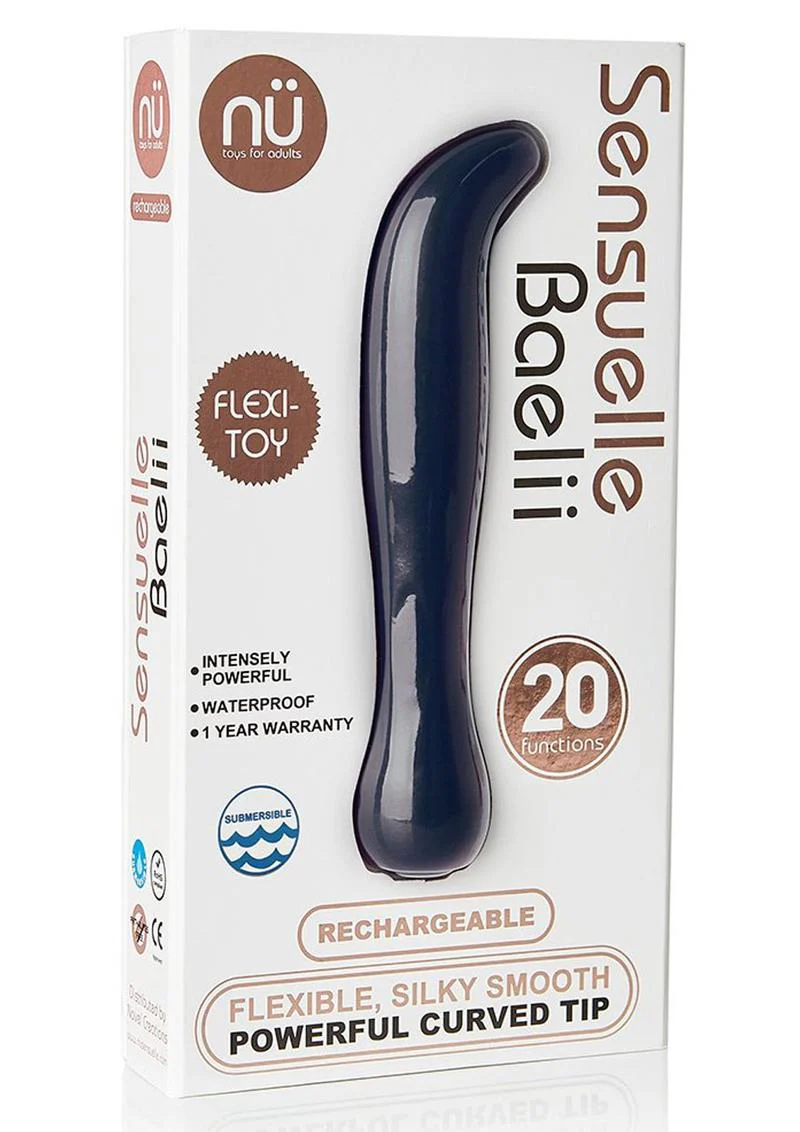 Nu Sensuelle Baelii Rechargeable And Flexible G-Spot Vibrator - Image 6