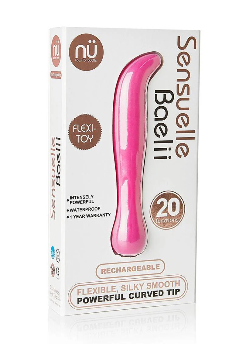 Nu Sensuelle Baelii Rechargeable And Flexible G-Spot Vibrator - Image 7
