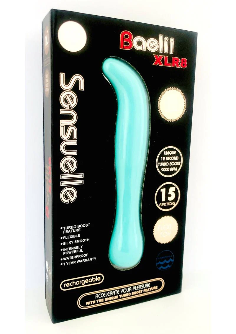 Nu Sensuelle Baelii Xlr8 Rechargeable Silicone G-Spot Vibrator - Image 2