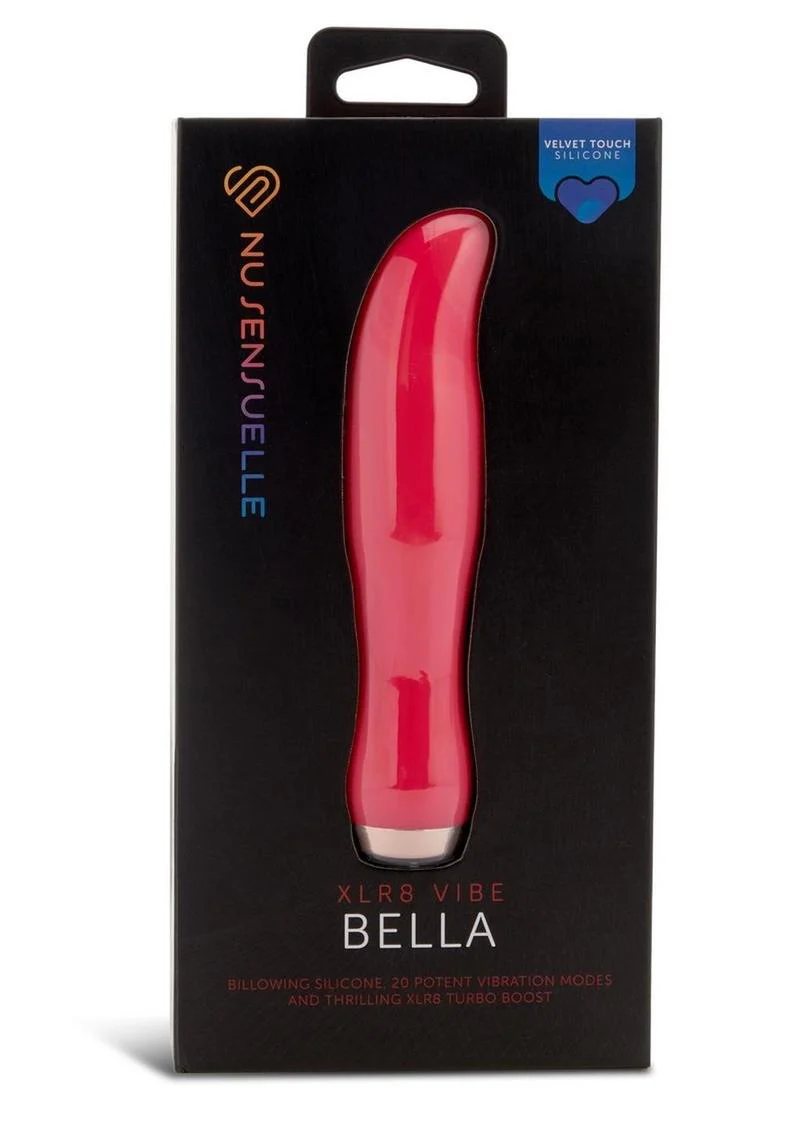 Nu Sensuelle Bella Velvet Touch with Turbo Rechargeable Silicone Vibrator - Image 2