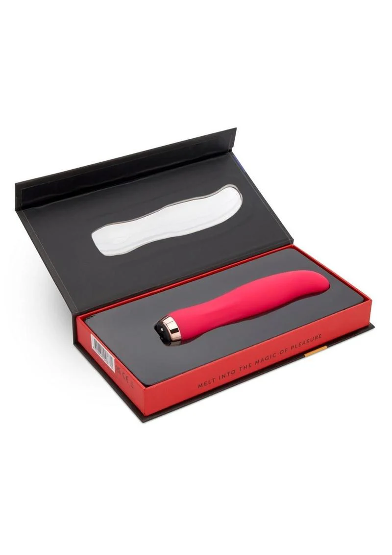 Nu Sensuelle Bella Velvet Touch with Turbo Rechargeable Silicone Vibrator - Image 4
