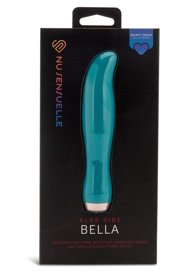 Nu Sensuelle Bella Velvet Touch with Turbo Rechargeable Silicone Vibrator - Image 6