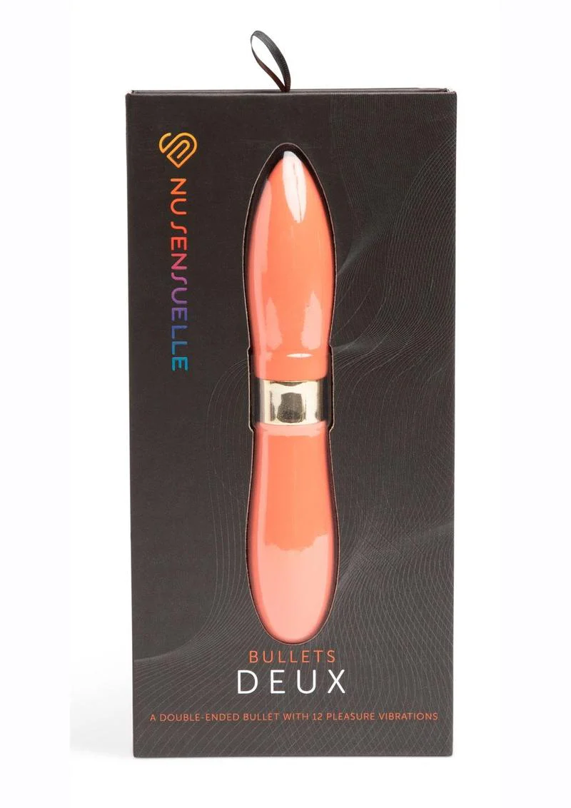 Nu Sensuelle Bullets Deux Rechargeable Bullet Vibrator - Image 6