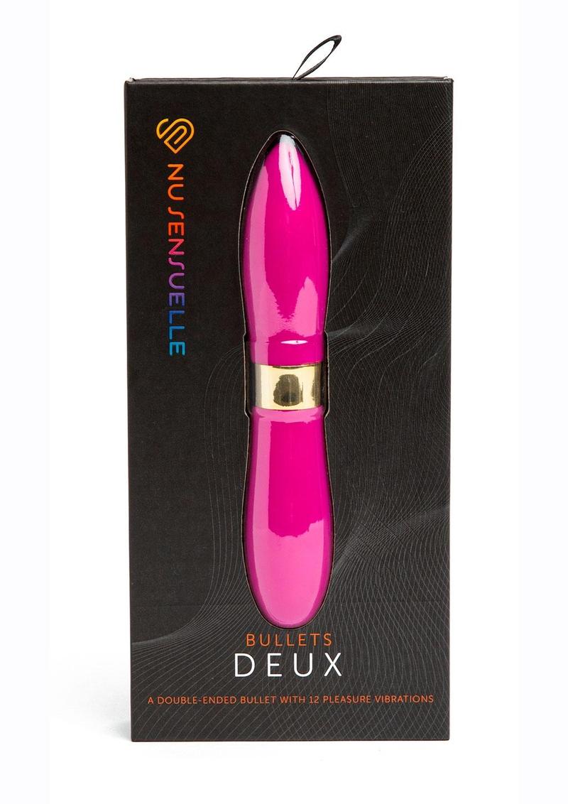 Nu Sensuelle Bullets Deux Rechargeable Bullet Vibrator - Image 7