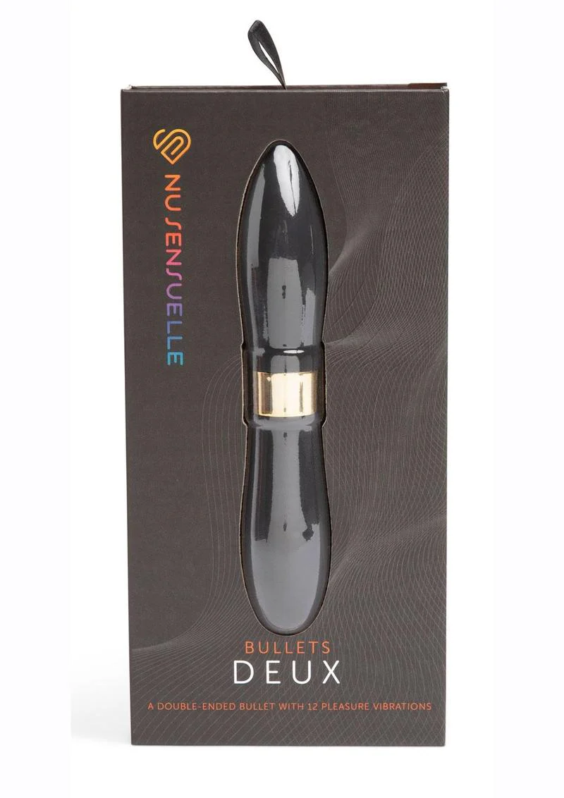 Nu Sensuelle Bullets Deux Rechargeable Bullet Vibrator - Image 9
