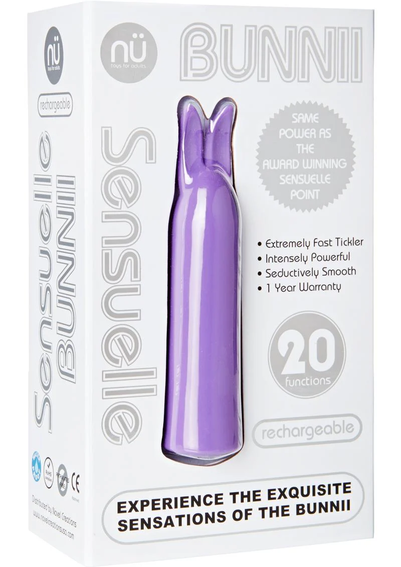 Nu Sensuelle Bunnii Rechargeable Silicone Rabbit Vibe - Image 7