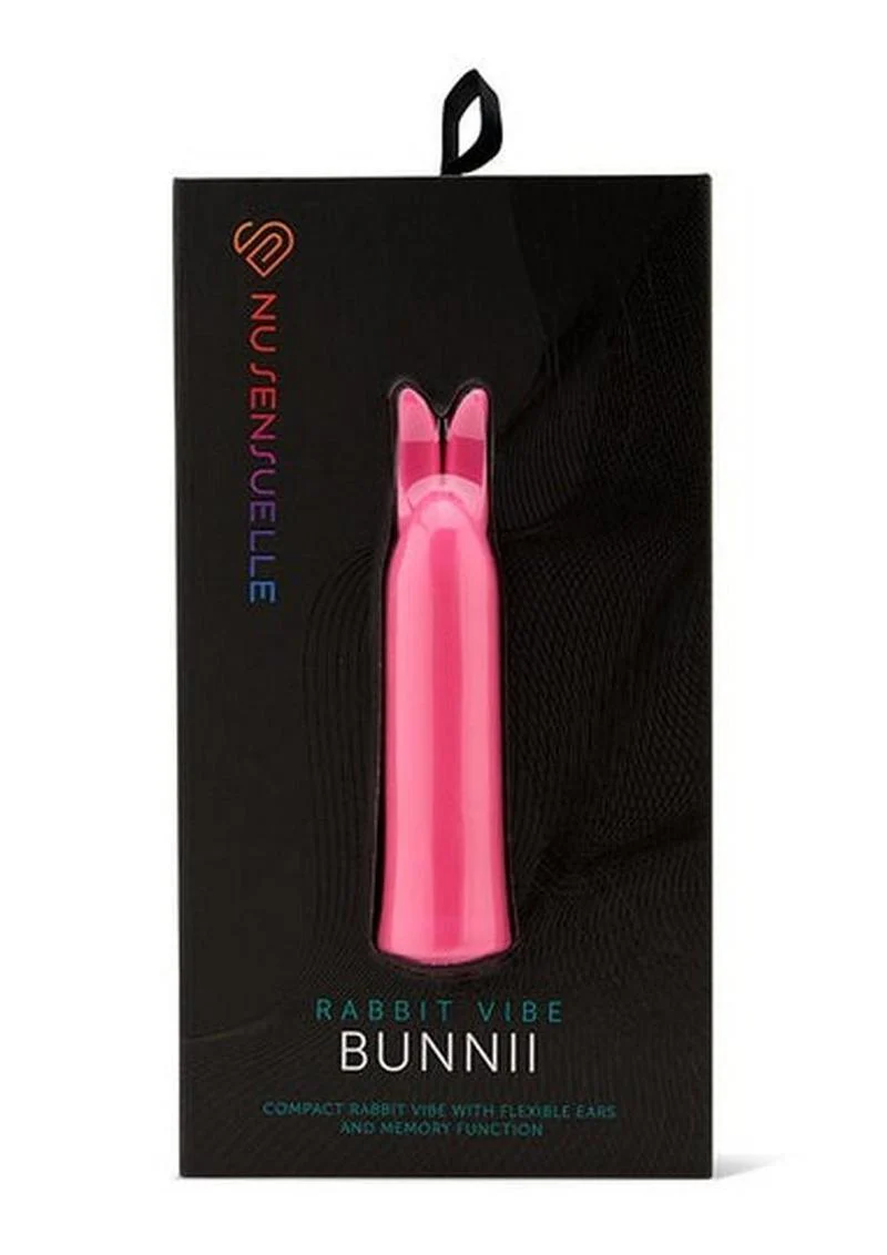 Nu Sensuelle Bunnii Rechargeable Silicone Rabbit Vibe - Image 8