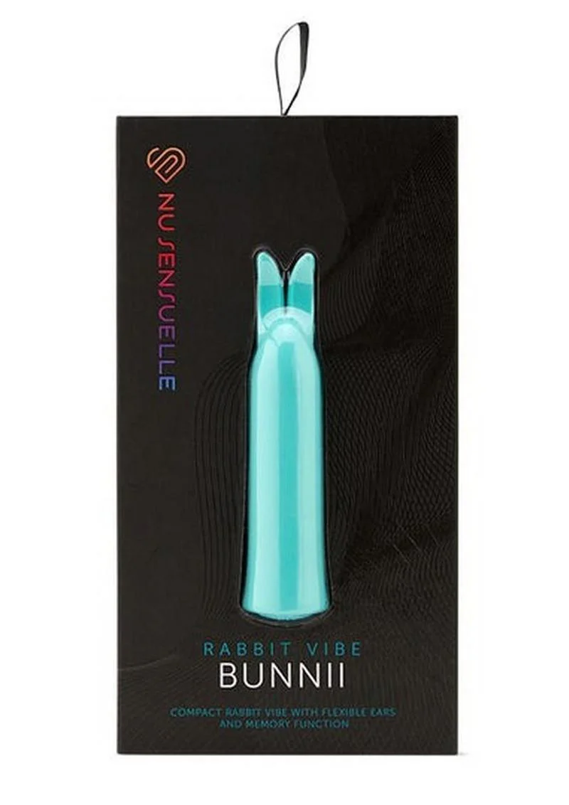 Nu Sensuelle Bunnii Rechargeable Silicone Rabbit Vibe - Image 9