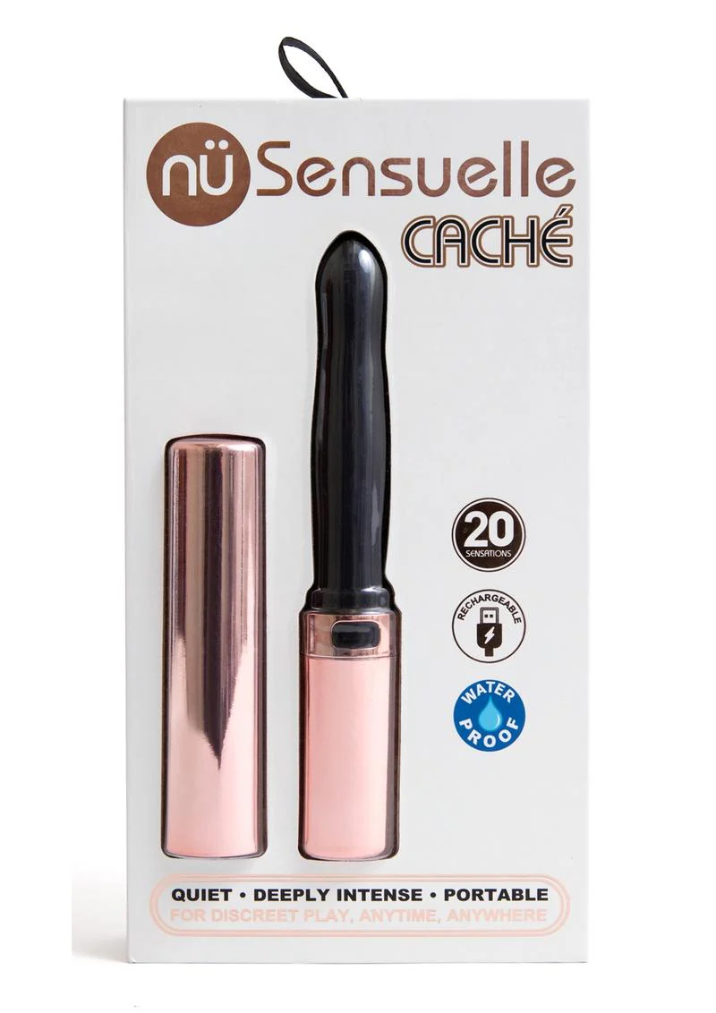 Nu Sensuelle Cache Discreet Rechargeable Bullet Vibrator - Image 8
