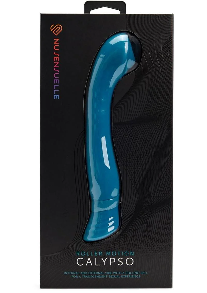 Nu Sensuelle Calypso Silicone Roller Motion G-Spot Vibrator - Image 4