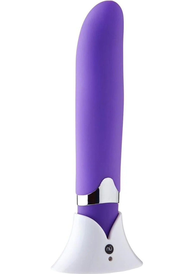 Nu Sensuelle Curve Rechargeable Silicone Vibrator 20 Functions - Image 3