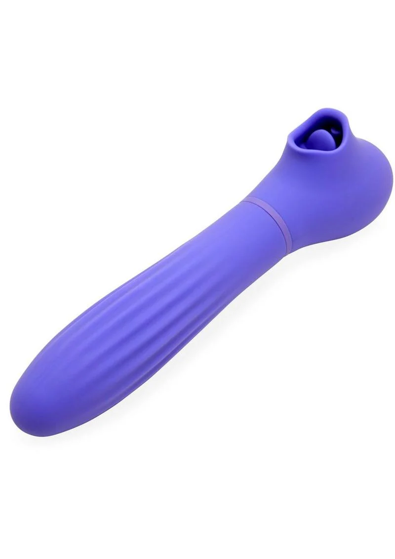 Nu Sensuelle Daisy Triple Action Vibrator Suction And Thrusting UV - Image 2