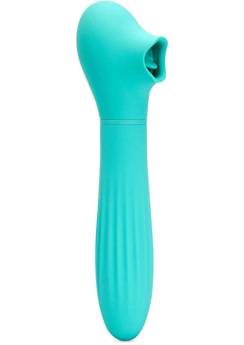Nu Sensuelle Daisy Triple Action Vibrator Suction And Thrusting UV - Image 4