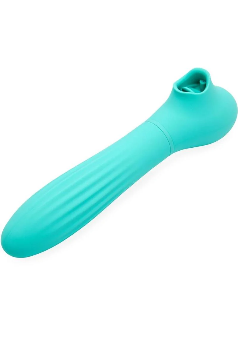 Nu Sensuelle Daisy Triple Action Vibrator Suction And Thrusting UV - Image 5