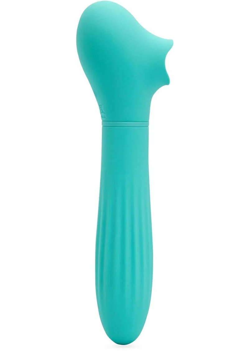 Nu Sensuelle Daisy Triple Action Vibrator Suction And Thrusting UV - Image 6
