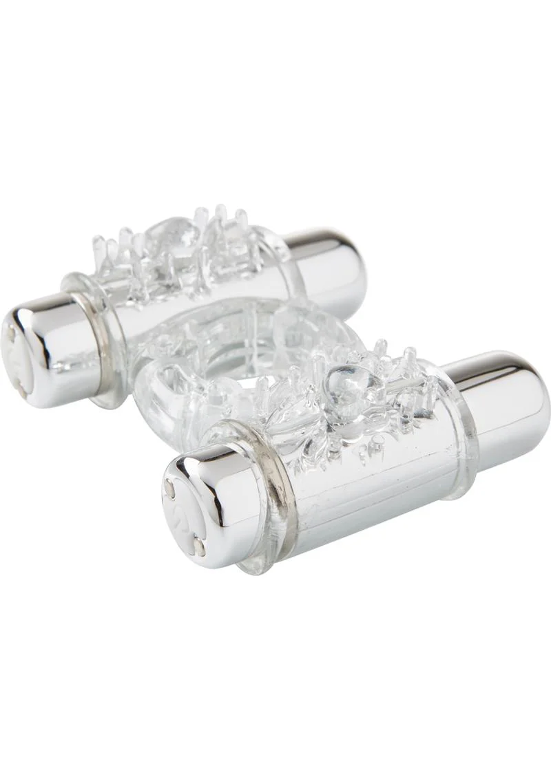 Nu Sensuelle Double Action Bullet Ring Rechargeable - Image 3