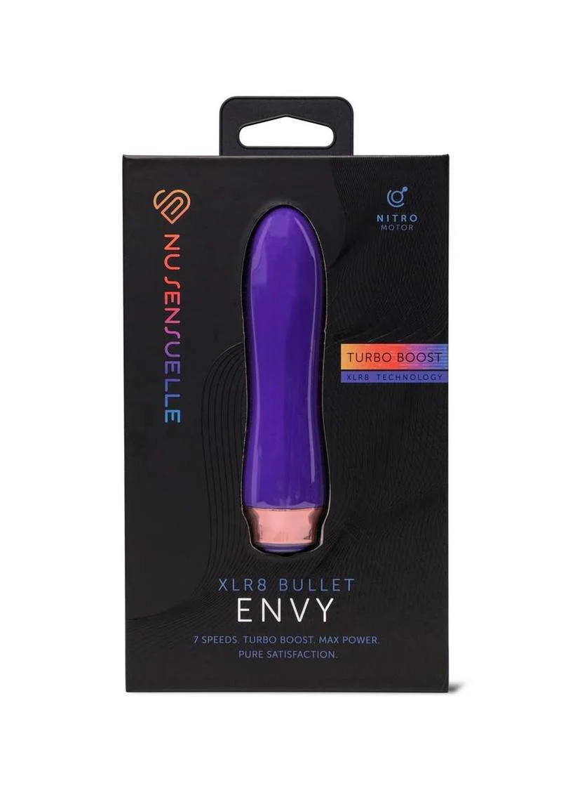 Nu Sensuelle Envy XLR8 Silicone Bullet - Image 4