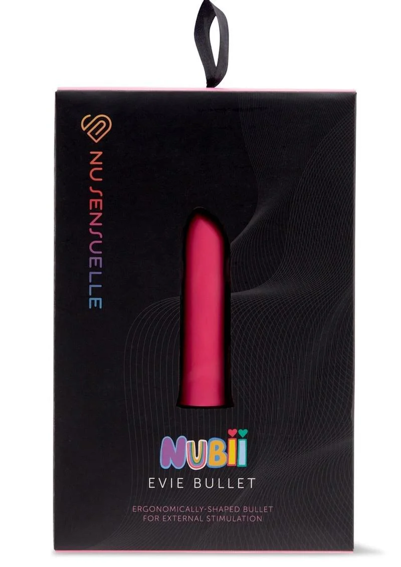 Nu Sensuelle Evie Nubii Rechargeable Bullet - Image 8