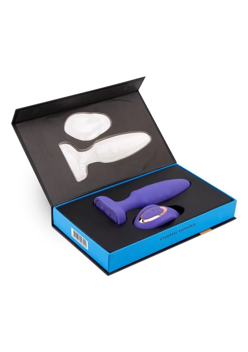 Nu Sensuelle Fino Roller Motion Rechargeable Anal Plug With Remote - Image 6