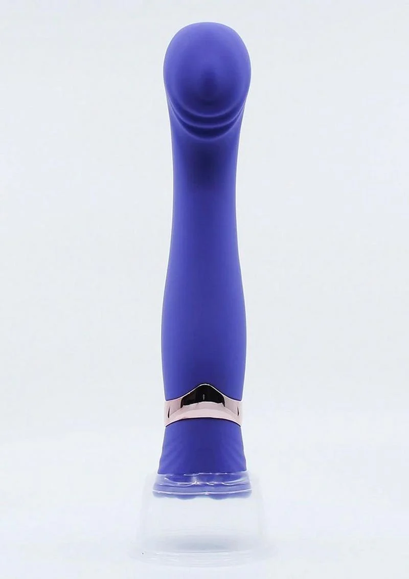 Nu Sensuelle Geminii Xlr8 Rechargeable Silicone G-Spot Vibrator - Image 5