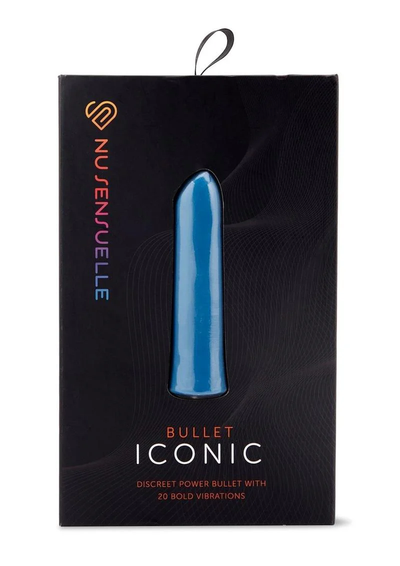 Nu Sensuelle Iconic Bullet Rechargeable Vibrator - Image 4