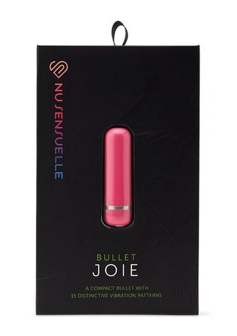 Nu Sensuelle Joie Rechargeable   Bullet Powerful - Image 12