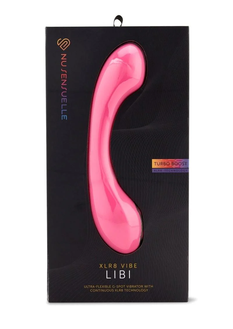 Nu Sensuelle LIBI Flexible G-Spot Vibrator with XLR8 Turbo Boost - Image 7
