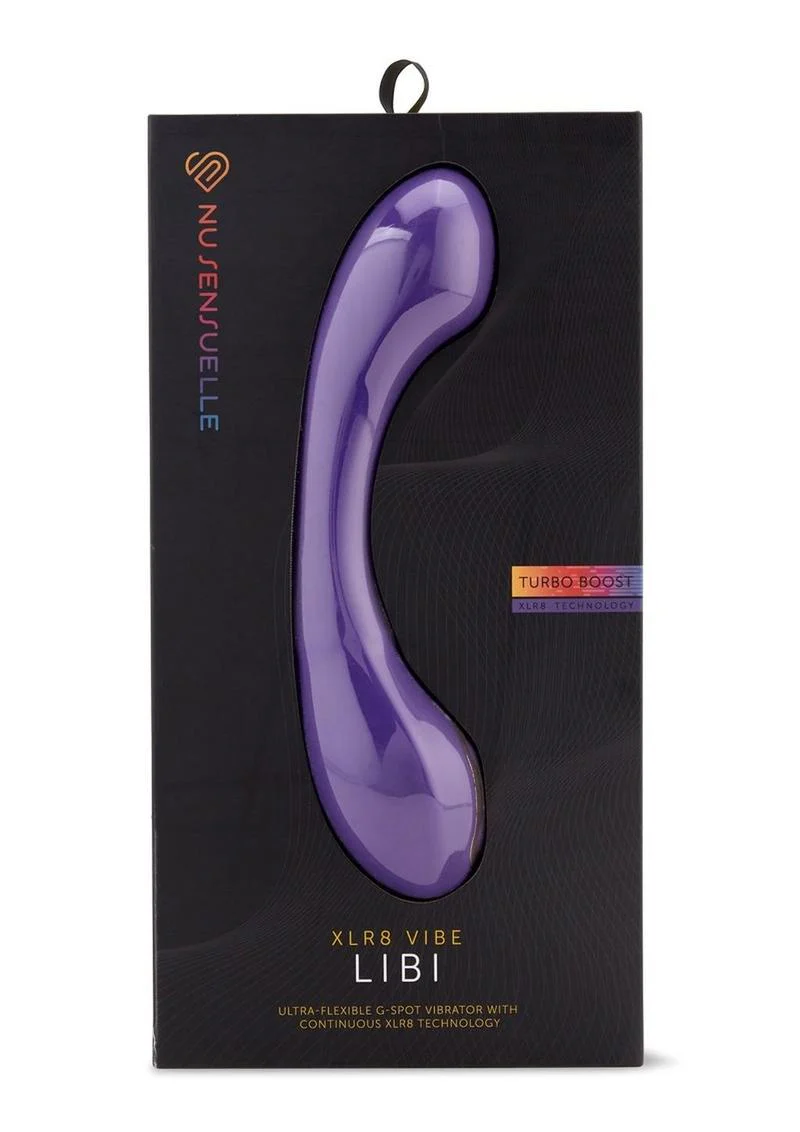 Nu Sensuelle LIBI Flexible G-Spot Vibrator with XLR8 Turbo Boost - Image 8