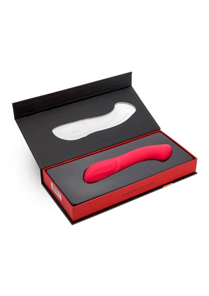 Nu Sensuelle Luna XLR8 Vibe Velvet Touch Rechargeable Silicone - Image 5