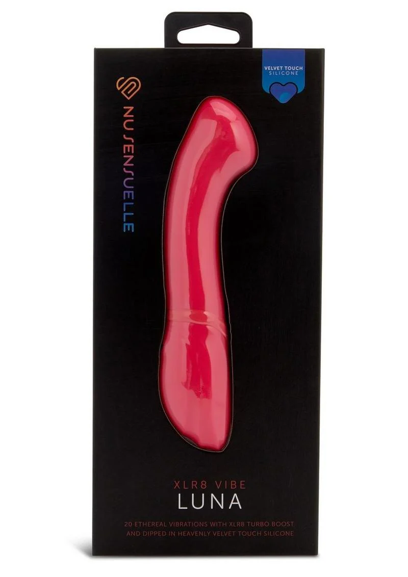 Nu Sensuelle Luna XLR8 Vibe Velvet Touch Rechargeable Silicone - Image 6