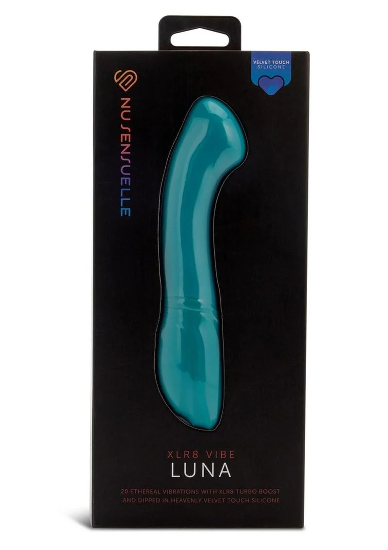 Nu Sensuelle Luna XLR8 Vibe Velvet Touch Rechargeable Silicone - Image 8