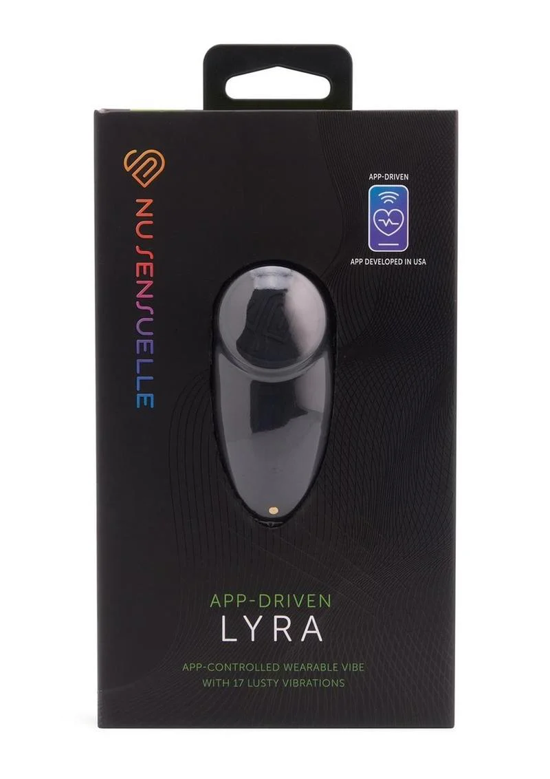 Nu Sensuelle Lyra App-Driven Wearable Panty Vibe - Image 5