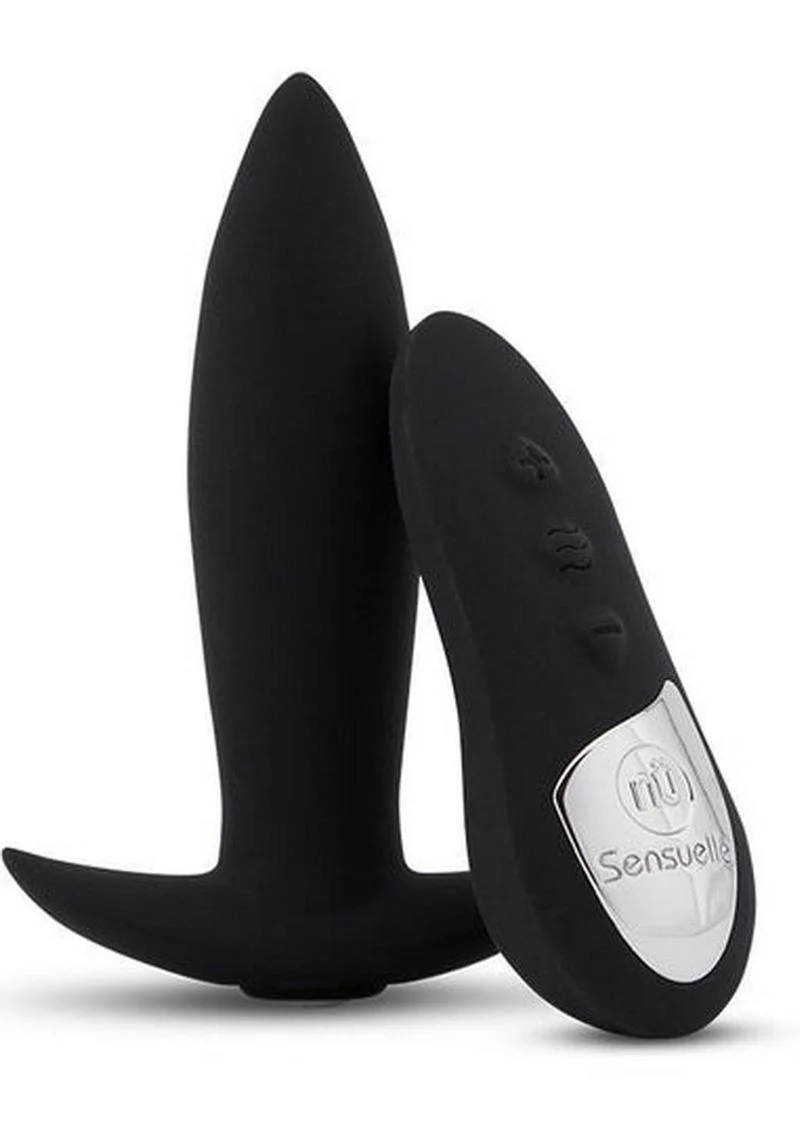 Nu Sensuelle Mini Plug Remote Control Submersible Vibrating Plug - Image 3