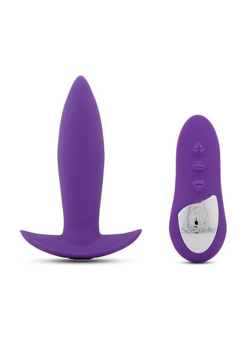 Nu Sensuelle Mini Plug Remote Control Submersible Vibrating Plug - Image 4
