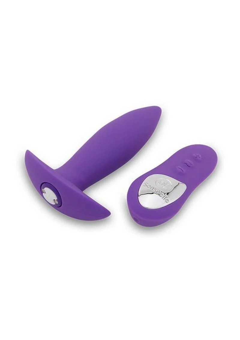 Nu Sensuelle Mini Plug Remote Control Submersible Vibrating Plug - Image 5