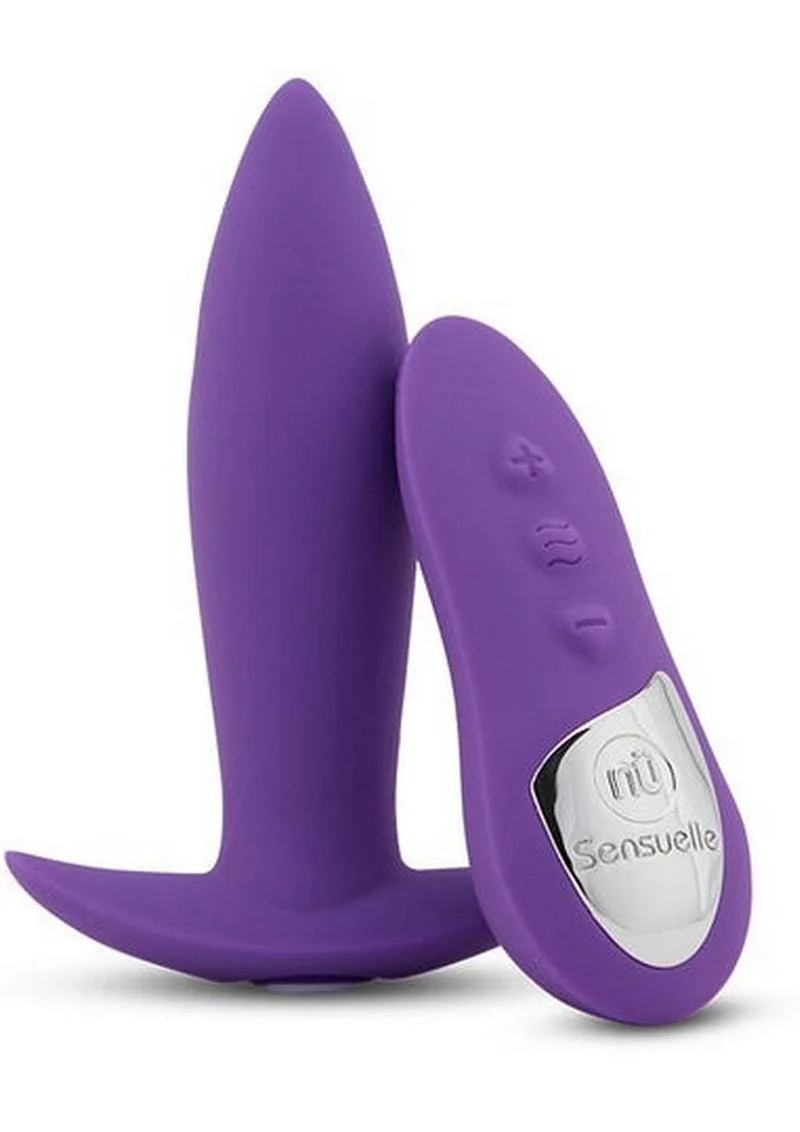 Nu Sensuelle Mini Plug Remote Control Submersible Vibrating Plug - Image 6