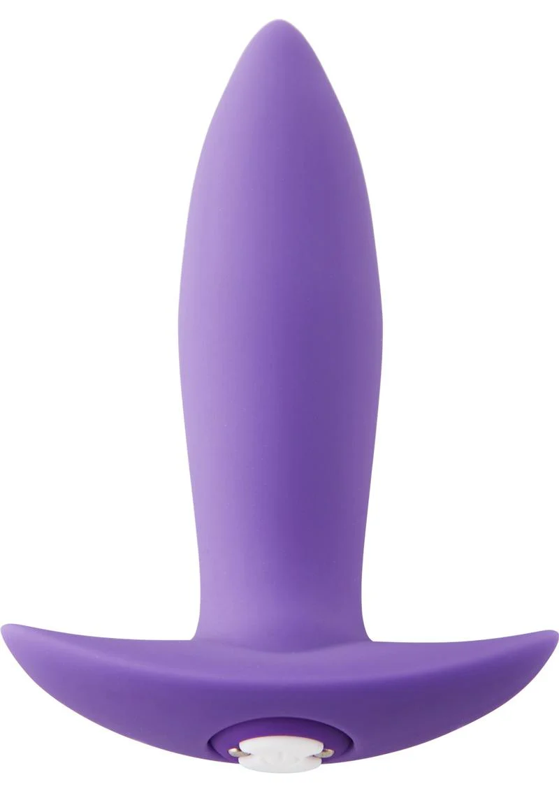 Nu Sensuelle Mini Rechargeable Silicone Vibrating Butt Plug - Image 2