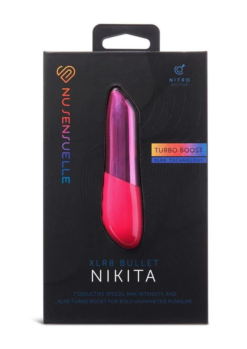 Nu Sensuelle Nikita Rechargeable Bullet - Image 4