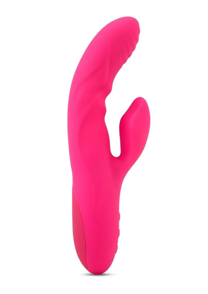 Nu Sensuelle Nubii Kiah Rabbit Rechargeable Silicone Rabbit Vibrator - Image 3