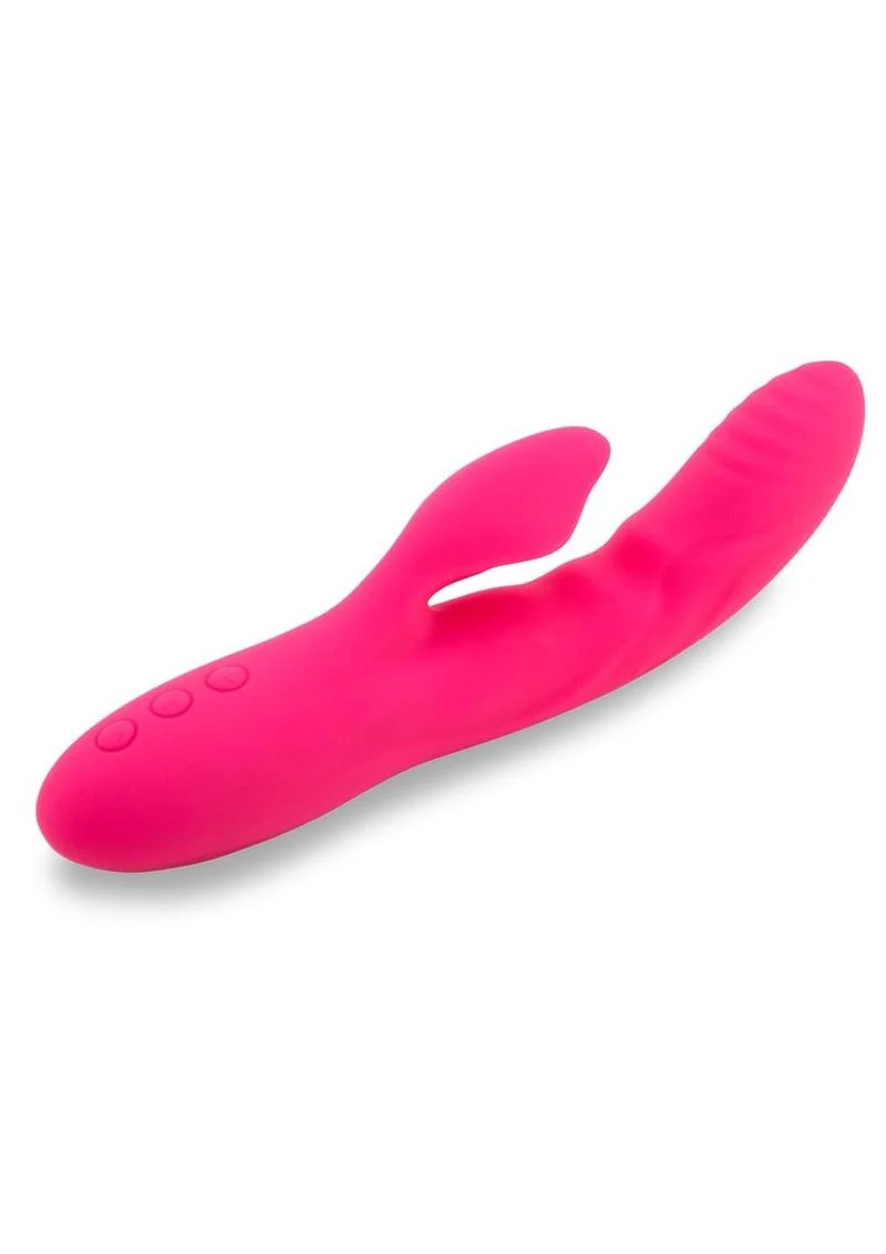 Nu Sensuelle Nubii Kiah Rabbit Rechargeable Silicone Rabbit Vibrator - Image 4