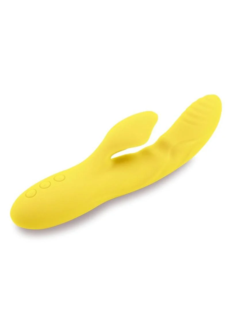Nu Sensuelle Nubii Kiah Rabbit Rechargeable Silicone Rabbit Vibrator - Image 6