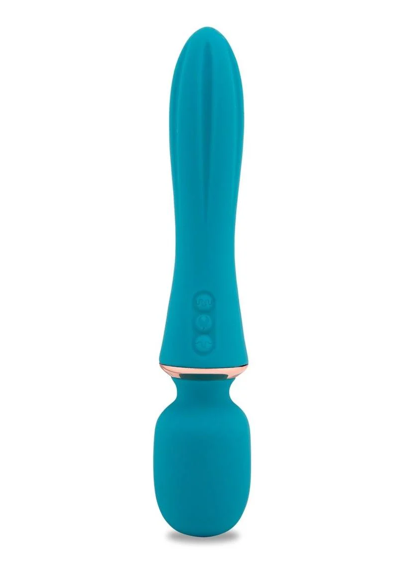 Nu Sensuelle Nubii Mika Mini Wand Silicone Vibrator with Turbo Boost - Image 3