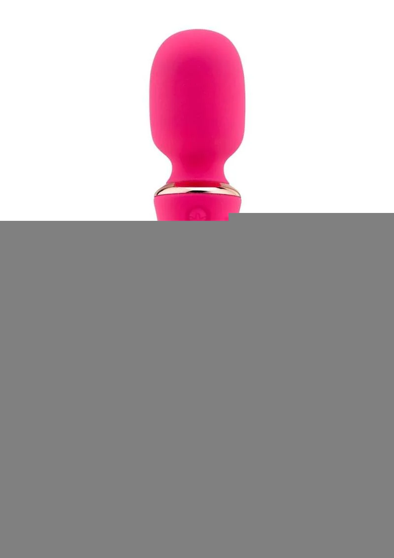 Nu Sensuelle Nubii Mika Mini Wand Silicone Vibrator with Turbo Boost - Image 4