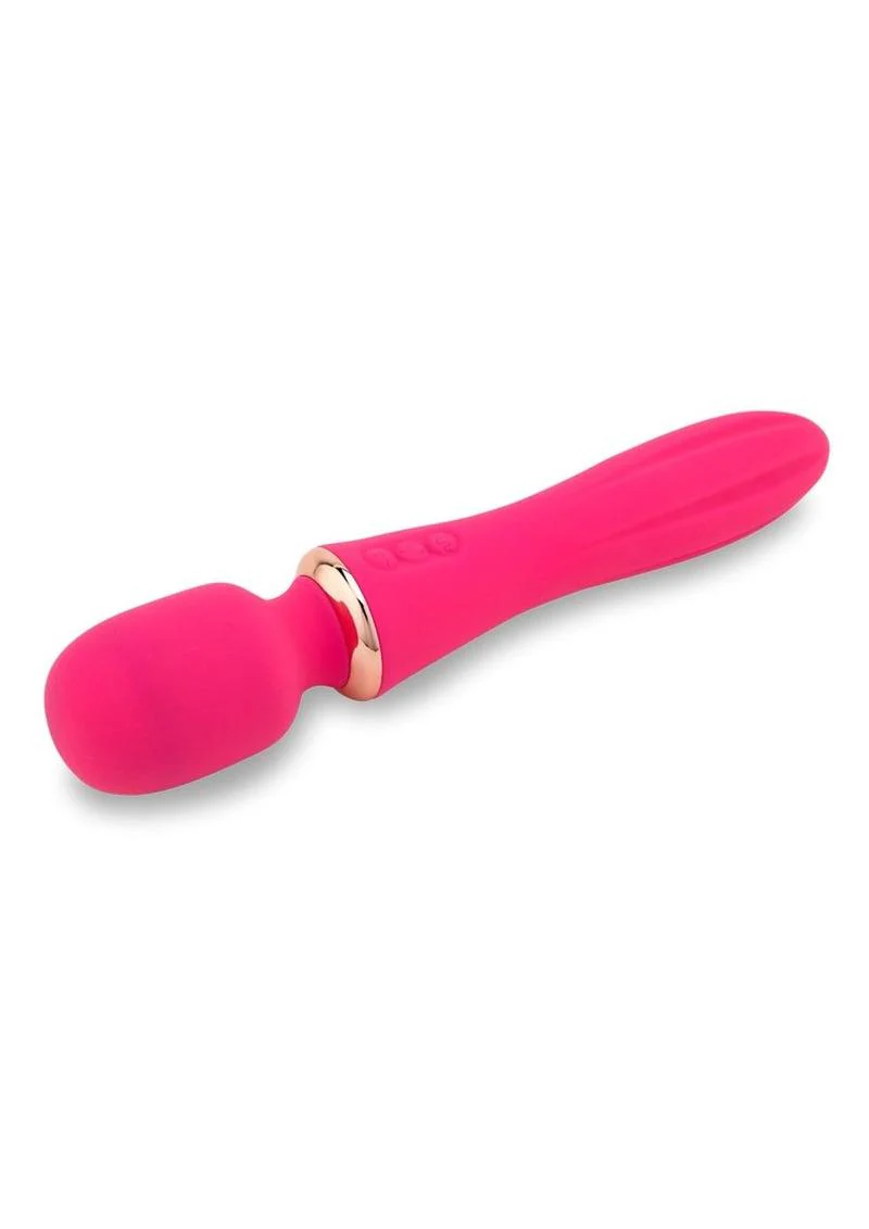 Nu Sensuelle Nubii Mika Mini Wand Silicone Vibrator with Turbo Boost - Image 5