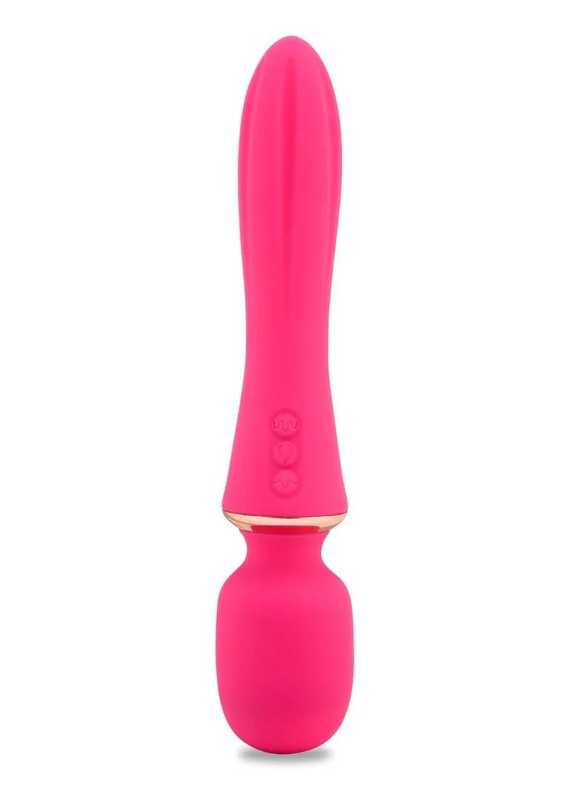 Nu Sensuelle Nubii Mika Mini Wand Silicone Vibrator with Turbo Boost - Image 6