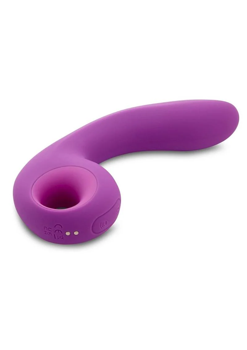 Nu Sensuelle Nubii Raine Tapping Vibe with Warming and Turbo Boost - Image 2
