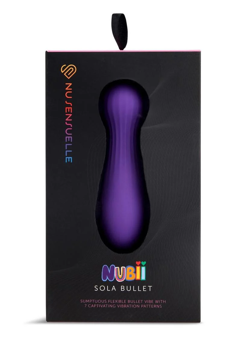 Nu Sensuelle Nubii Sola Flexible Rechargeable Bullet Vibrator - Image 5